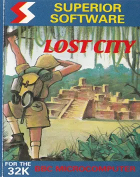 Lost City (1983)(Burgess, Jean - Burgess, Robin)[a2] box cover front